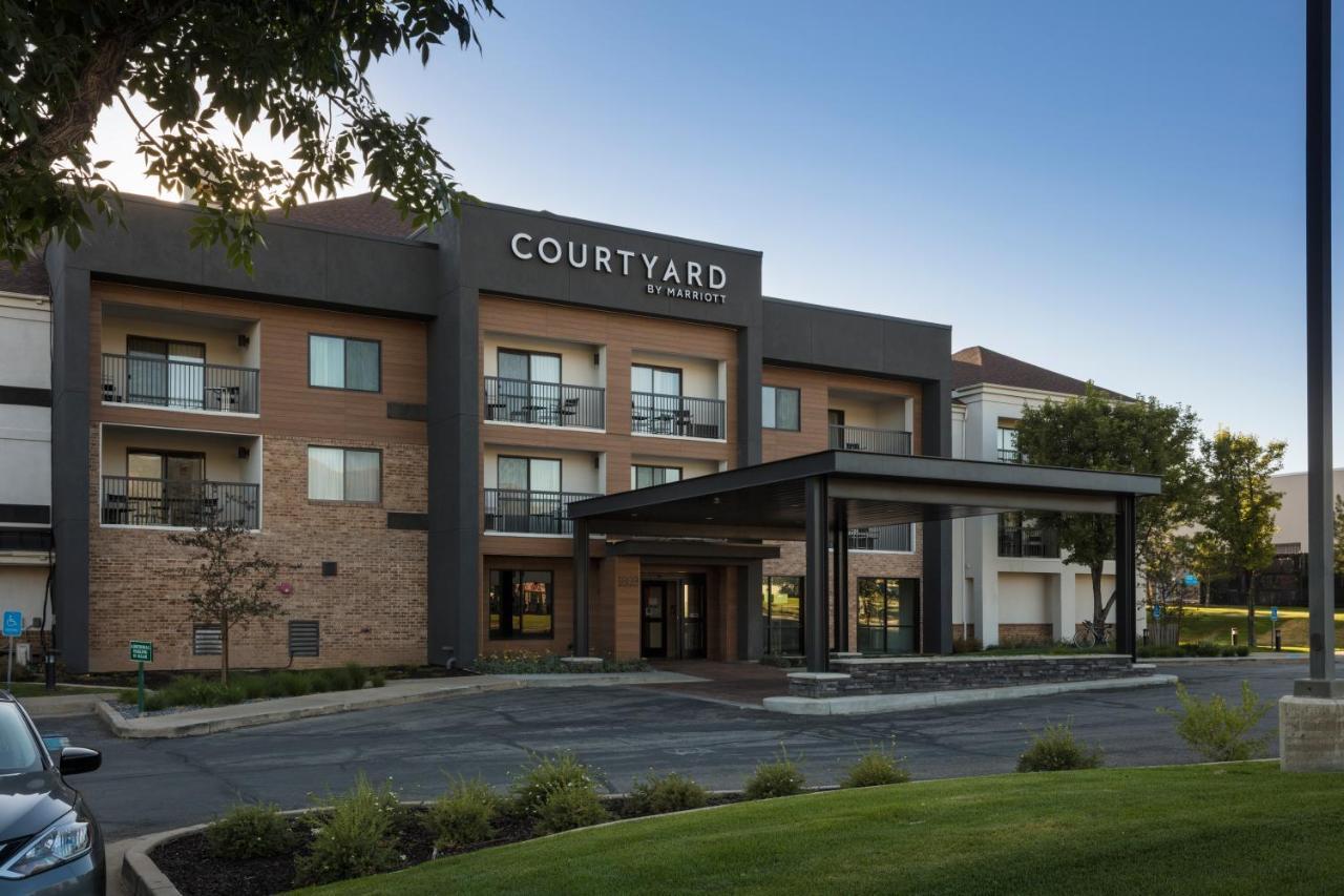 Courtyard Salt Lake City Layton Exterior foto