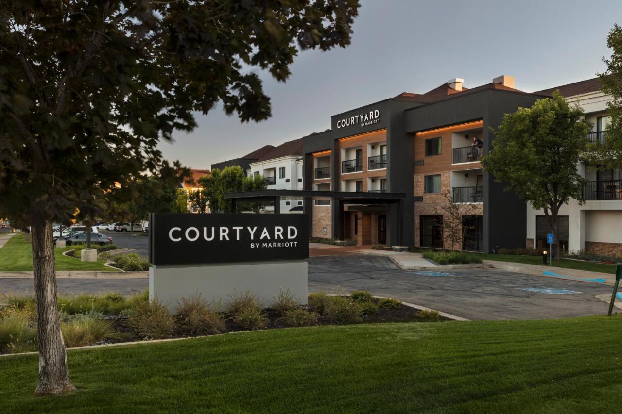 Courtyard Salt Lake City Layton Exterior foto